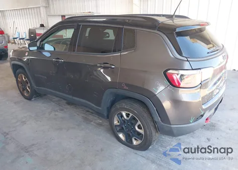 2018 Jeep Compass Trailhawk 4X4 z USA, uszkodzony, nr VIN 3C4NJDDB8JT263993